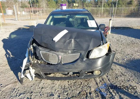 2005 Pontiac Vibe z USA, uszkodzony, nr VIN 5Y2SL63835Z458574